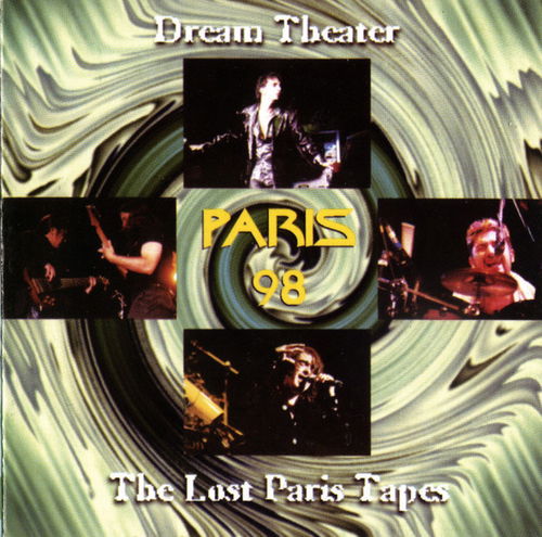 Dream Theater - The Lost Paris Tapes (CD)