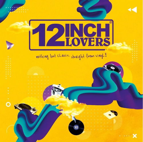 Various - 12 Inch Lovers 12 (LP)