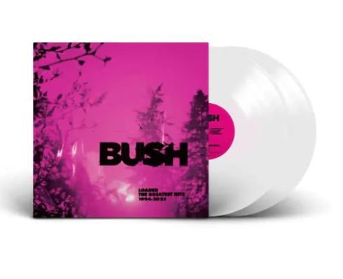 Bush - Loaded: The Greatest Hits 1994-2023 (Cloudy Clear vinyl) - 2LP (LP)