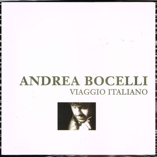 Andrea Bocelli - Viaggio Italiano (CD)