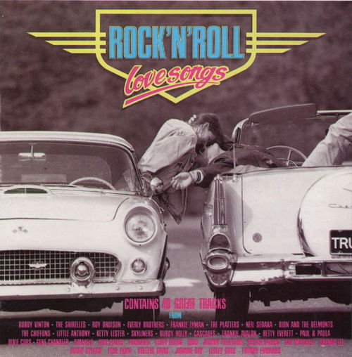 Various - Rock 'N' Roll Love Songs (CD)