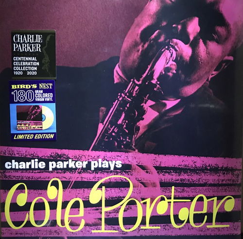 Charlie Parker - Plays Cole Porter (Yellow Vinyl) (LP)