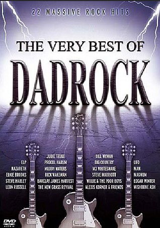 Various - The Very Best of DadRock (DVD)