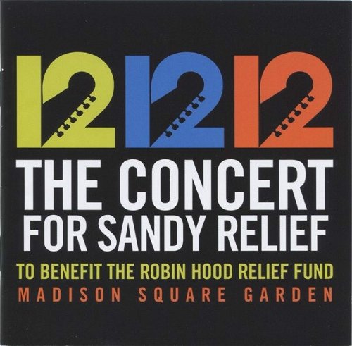 Various - Concert For Sandy Relief (CD)