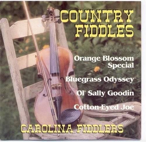 Carolina Fiddlers - Country Fiddles (CD)
