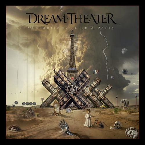 Dream Theater - Quarantième: Live À Paris (CD)