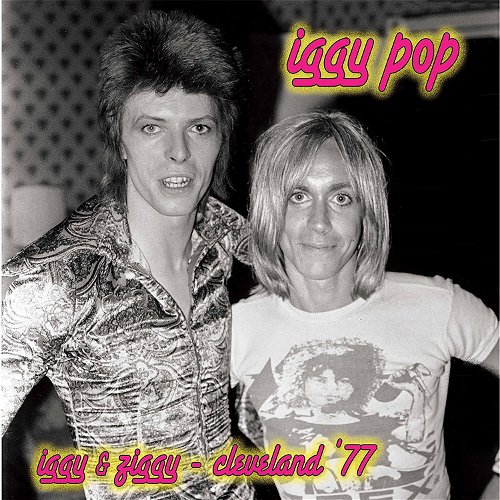 Iggy Pop - Iggy & Ziggy Cleveland 77 (Splattered Vinyl) (LP)