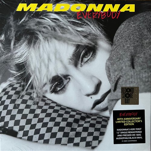 Madonna - Everybody (40th Anniversary) - Black Friday 2022/Bf22 (MV)