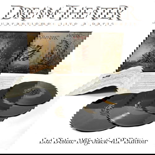 Dream Theater - Quarantième: Live À Paris - 4LP (LP)