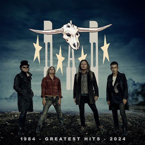 D-A-D - Greatest Hits 1984 - 2024 - 2CD (CD)