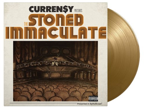 Curren$y - The Stoned Immaculate (Gold coloured vinyl) (LP)
