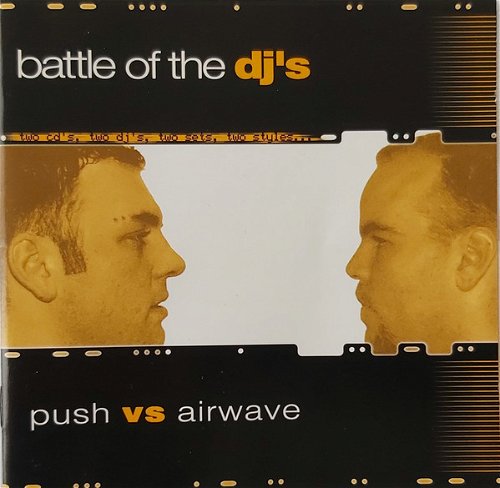 Push Vs Airwave - Battle Of The DJ's (Bonzai)  (CD)