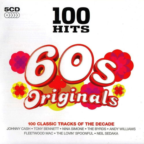 Various - 100 Hits 60s Originals (CD)