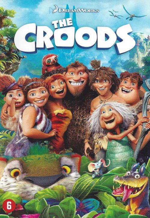 Animation - The Croods (DVD)