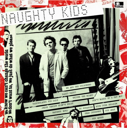The Kids - Naughty Kids (Red Vinyl) (LP)