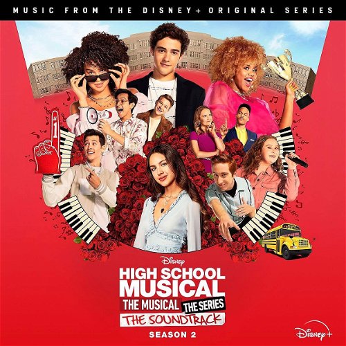 OST - High School Musical: The Musical: The Series 2 (CD)