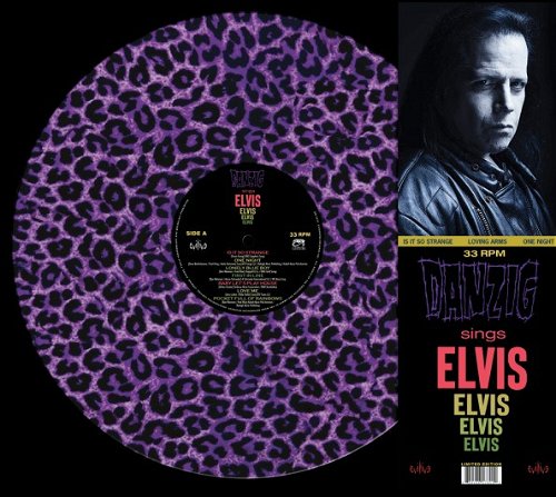 Danzig - Sings Elvis (Purple Leopard coloured vinyl) (LP)