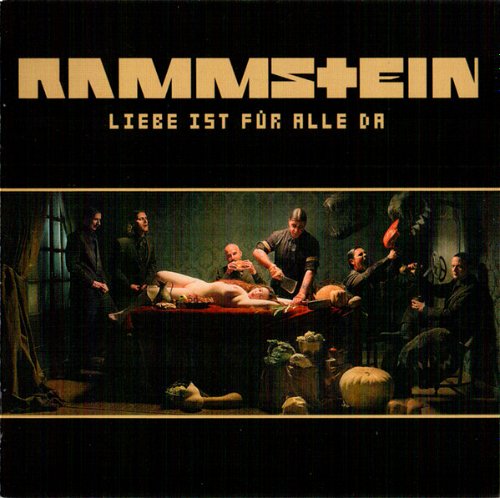 Rammstein - Liebe Ist Für Alle Da (B) (CD)