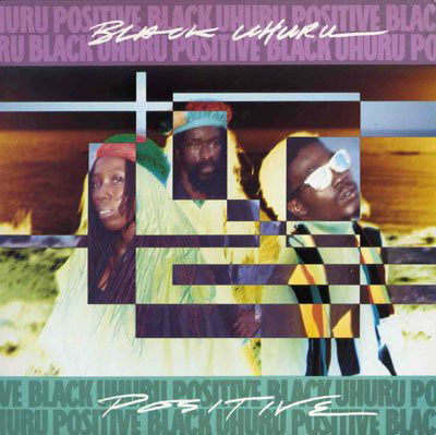 Black Uhuru - Positive & Positive Dub - 2LP (LP)