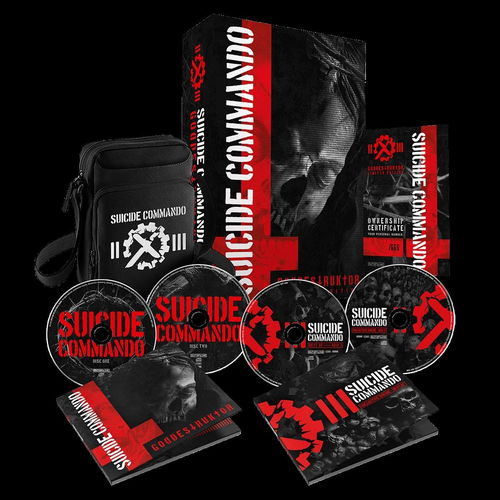 Suicide Commando - Goddestruktor Box (4CD)