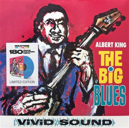 Albert King - The Big Blues (Blue vinyl) (LP)