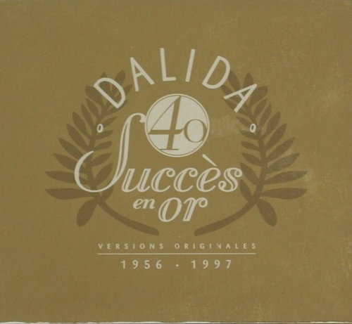 Dalida - 40 Succès En Or (CD)