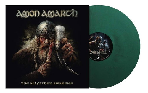 Amon Amarth - The Allfather Awakens (Green Vinyl) (LP)