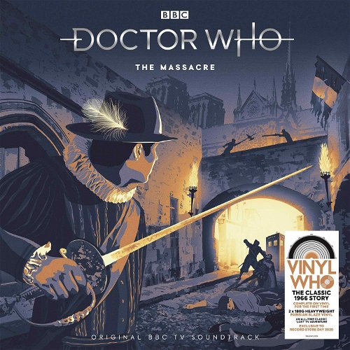 Doctor Who - The Massacre RSD20 Aug (LP)