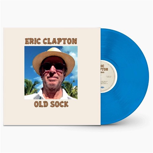 Eric Clapton - Old Sock (Blue Vinyl) - 10th anniversary - 2LP (LP)