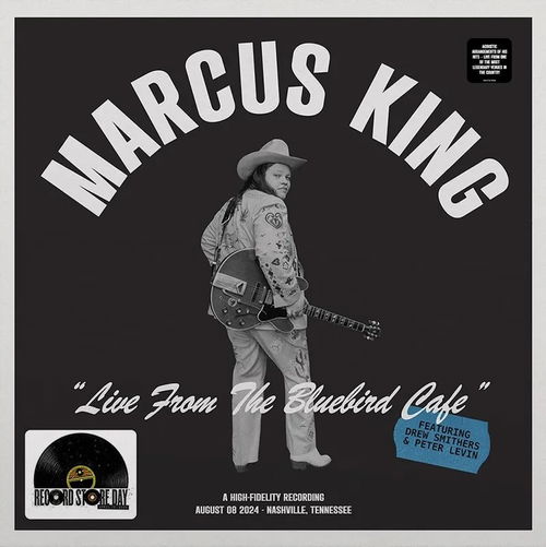Marcus King - Live From The Bluebird Cafe (Deep sky vinyl) - 2LP RSD25 (LP)