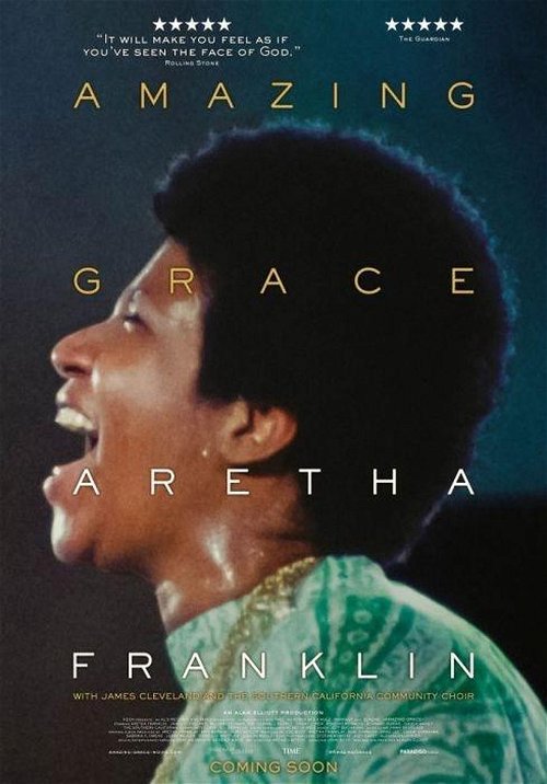 Aretha Franklin - Amazing Grace (Bluray)