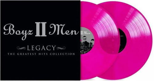 Boyz II Men - Legacy: The Greatest Hits (Purple Opaque Vinyl) - 2LP - Exclusive Tony Only! (LP)