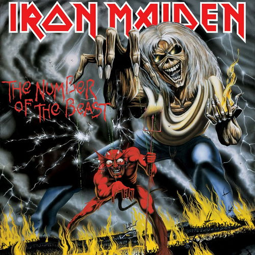 Iron Maiden - The Number Of The Beast / Beast Over Hammersmith (LP)