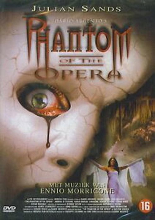 Film - The Phantom Of The Opera (1998) (DVD)