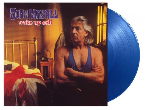 John Mayall - Wake Up Call (Blue vinyl) (LP)