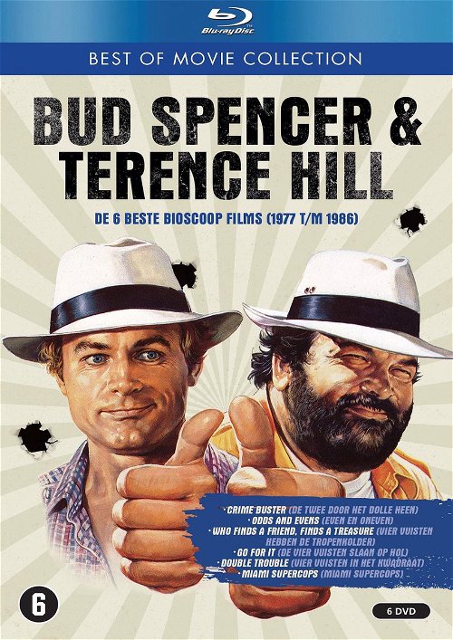 Film - Bud Spencer & Terence Hill 6 Disc (Bluray)