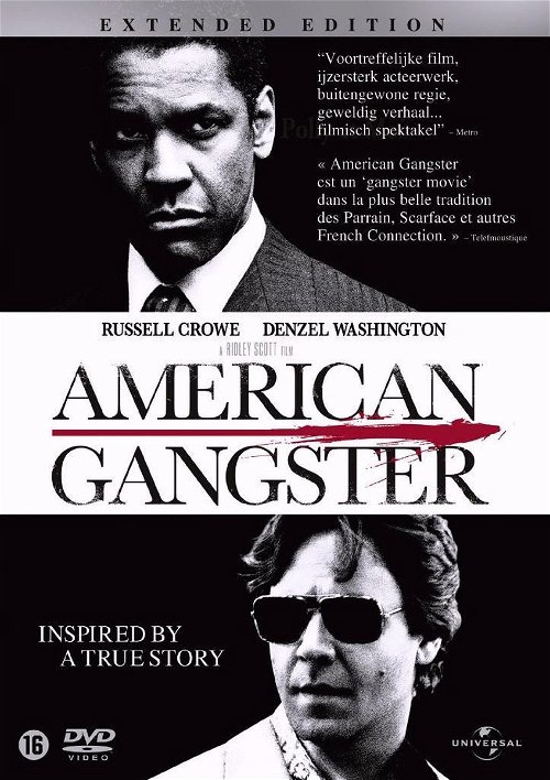 Film - American Gangster (DVD)