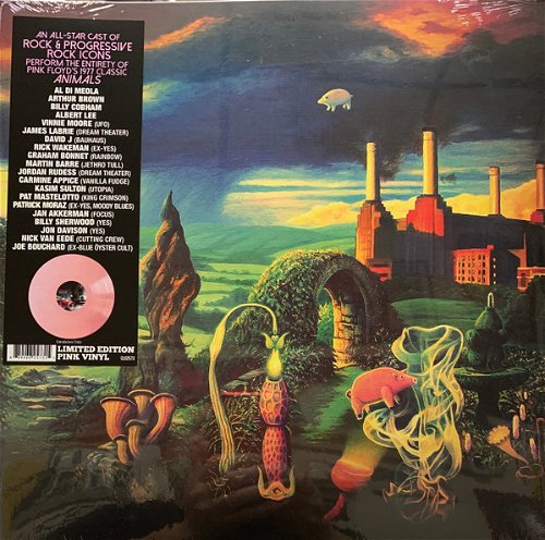Various - Animals Reimagined: A Tribute to Pink Floyd (Pink Vinyl) (LP)