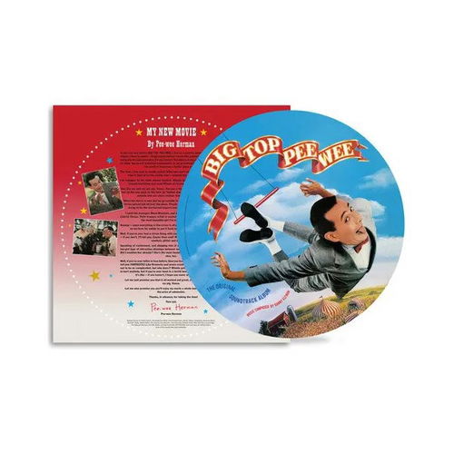 Danny Elfman - Big Top Pee-Wee - Picture disc Bf25 (LP)
