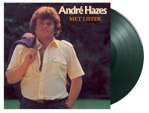 Andre Hazes - Met Liefde (Groen Vinyl) (LP)