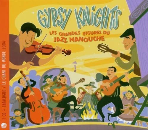 Various - Gypsy Knights (Les Grandes Figures Du Jazz Manouche) (CD)