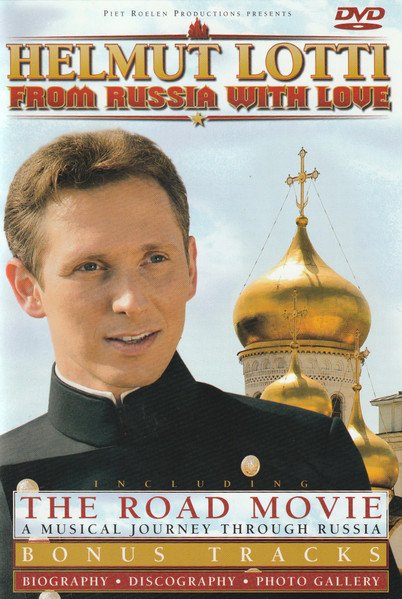 Helmut Lotti - From Russia With Love (DVD)