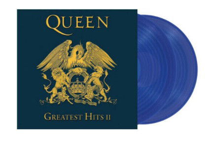 Queen - Greatest Hits 2 (Blue Vinyl) (LP)