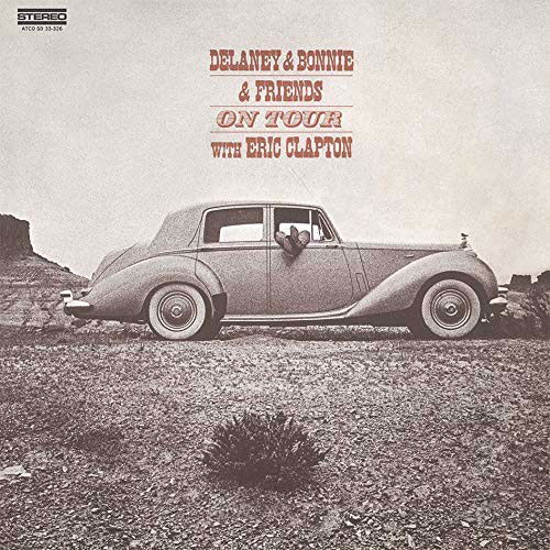Delaney & Bonnie & Friends - On Tour With Eric Clapton (LP)