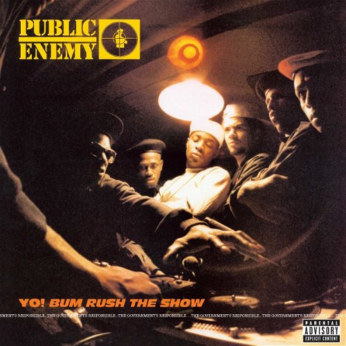 Public Enemy - Yo! Bum Rush The Show (Fruit Punch Coloured vinyl) (LP)