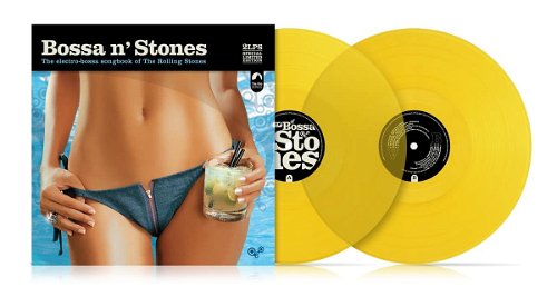 Various - Bossa N' Stones (Yellow Vinyl) - 2LP (LP)