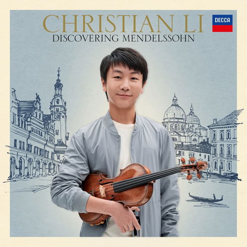 Christian Li - Discovering Mendelssohn (CD)