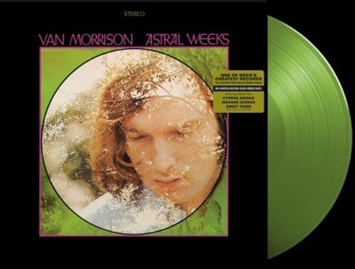 Van Morrison - Astral Weeks (Green vinyl) (LP)