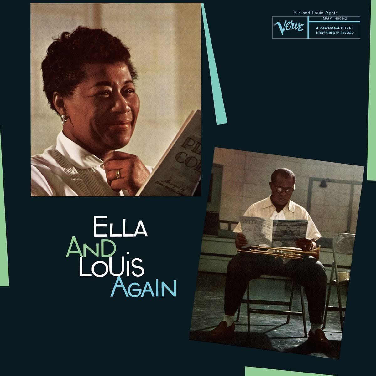 Ella Fitzgerald & Louis Armstrong - Ella & Louis Again (Acoustic Sounds) - 2LP (LP)
