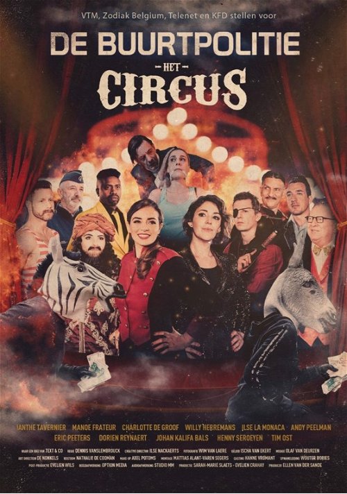 Film - De Buurtpolitie - Het Circus (DVD)